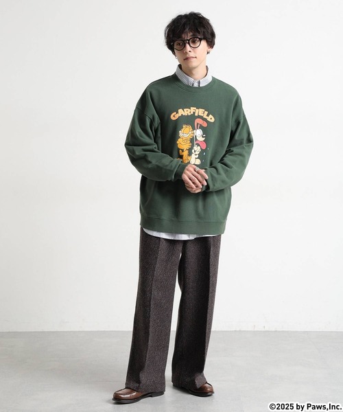 RAGEBLUE（レイジブルー）の「アソート/キャラクタープリントスウェット（スウェット・メンズ・ブラック/ブラック系その他/グレー/グリーン・MEDIUM/LARGE）」の19枚目の写真