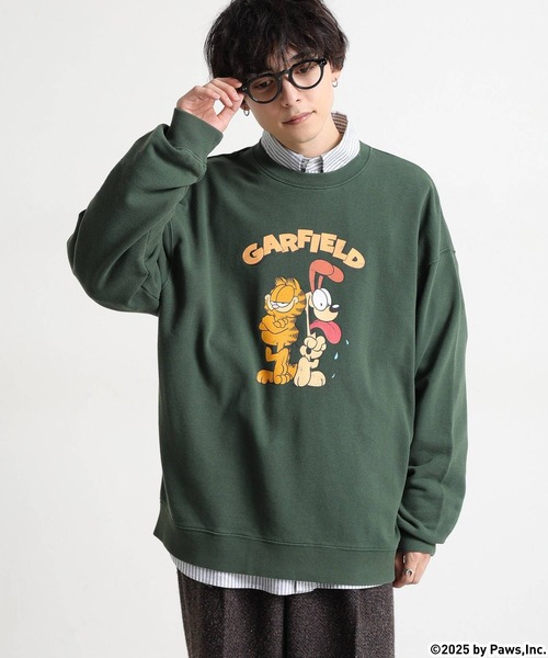 RAGEBLUE（レイジブルー）の「アソート/キャラクタープリントスウェット（スウェット・メンズ・ブラック/ブラック系その他/グレー/グリーン・MEDIUM/LARGE）」の20枚目の写真