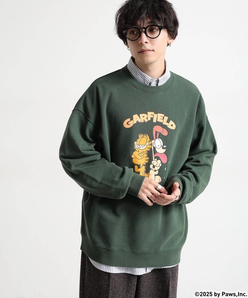 RAGEBLUE（レイジブルー）の「アソート/キャラクタープリントスウェット（スウェット・メンズ・ブラック/ブラック系その他/グレー/グリーン・MEDIUM/LARGE）」の21枚目の写真