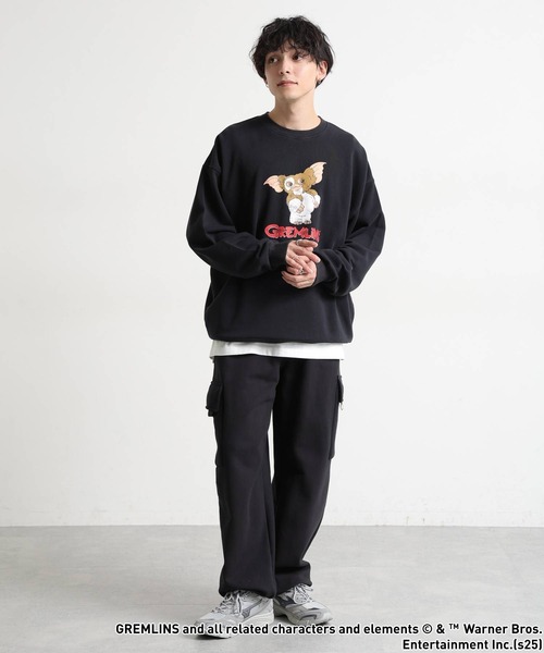 ハイキュー 刺繍プリントスウェットクルー パンツ RAGEBLUE 音駒 RAGE BLUE【ハイキュー!!】刺繍プリントスウェットクルー＆パンツ音駒