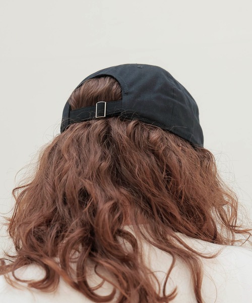 adidas Originals(アディダスオリジナルス)の「adidas originals / PE DAD CAP(アディダスオリジナルス プレミアム エッセンシャルズ ダッドキャップ EUD87 IC3031)(キャップ・レディース・ブラック・FREE)」の8枚目の写真