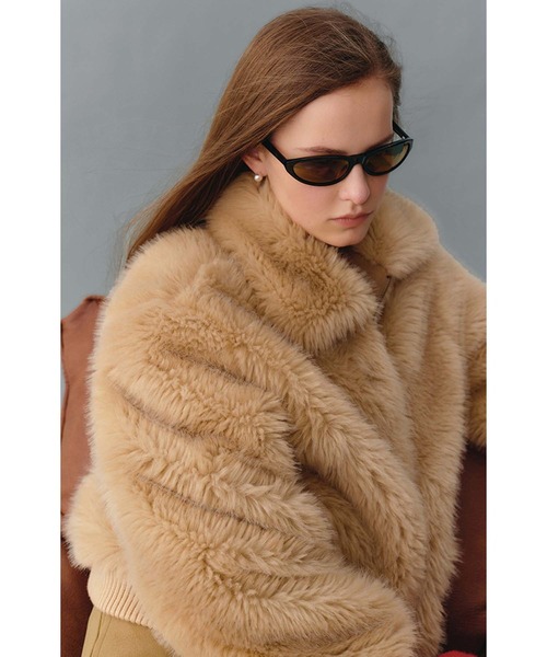 美品 23AW 定価57200円 ESTNATION フリーファー ブルゾン ESTNATION / フリーファーブルゾン｜ESTNATION ONLINE STORE