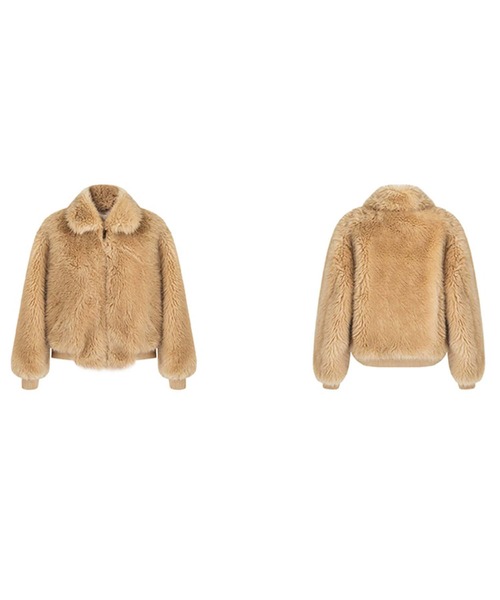 【未使用／定価26400円】AP STUDIO SCENTOF　ファーフーディー 未使用／定価26400円】AP STUDIO SCENTOF ファーフーディー 2025