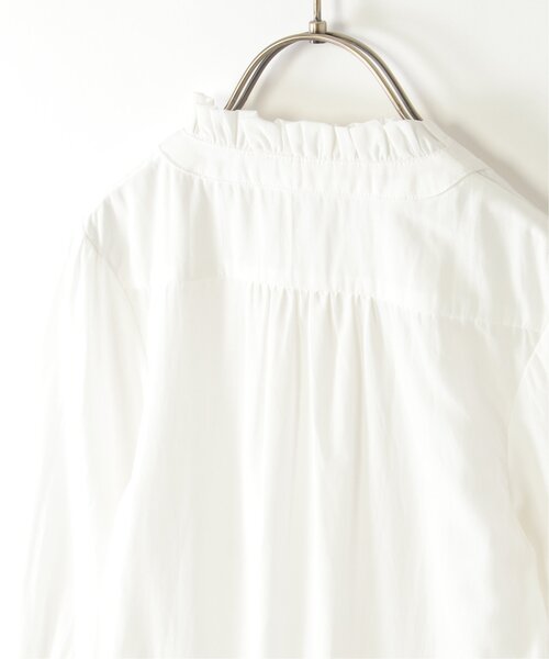 ikka（イッカ）の「襟袖フリルギャザーブラウス（120~160cm）（シャツ/ブラウス・キッズ・オフホワイト・120/130/140/150/160）」の17枚目の写真