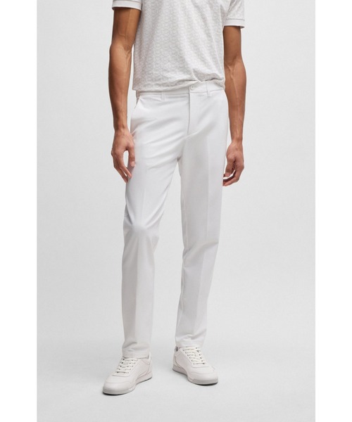 BOSS スリムフィットパンツ はっ水ストレッチファブリック スリムフィットパンツ はっ水ストレッチファブリック(その他