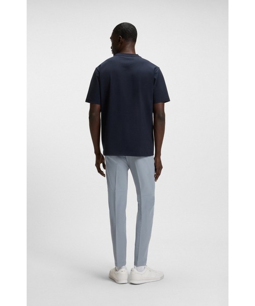 BOSS(ボス)の「スリムフィットパンツ はっ水ストレッチファブリック(その他パンツ・メンズ・ホワイト/グリーン/レッド・54/52/50/48/46/44/56)」の8枚目の写真