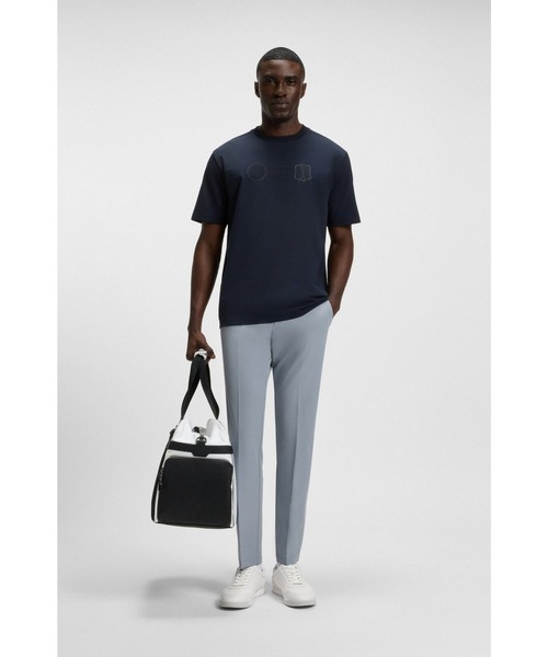 【定価30800円】BOSS スリムフィットパンツ はっ水ストレッチファブリック スリムフィットパンツ はっ水ストレッチファブリック（その他パンツ
