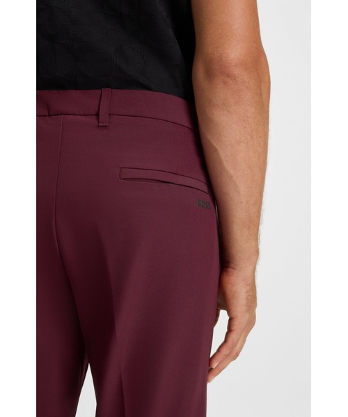 スリムフィットパンツ はっ水ストレッチファブリック（その他パンツ