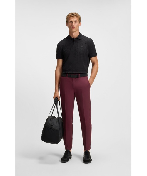 BOSS(ボス)の「スリムフィットパンツ はっ水ストレッチファブリック(その他パンツ・メンズ・ホワイト/グリーン/レッド・54/52/50/48/46/44/56)」の17枚目の写真