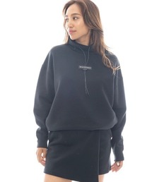 BILLABONG レディース HIGH NECK SWEAT TOP  【2025年春夏モデル】/ビラボンハイネックスウェット