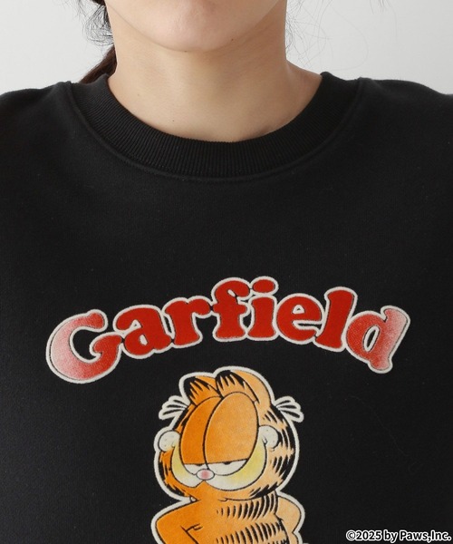 RAGEBLUE(レイジブルー)の「<Garfield/ガーフィールド>別注ヴィンテージライクプリントスウェット(スウェット・レディース・オフホワイト/ブラック/イエロー・FREE)」の20枚目の写真