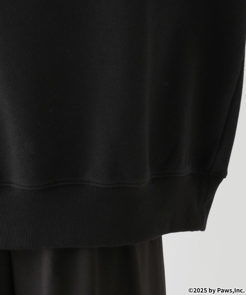 RAGEBLUE(レイジブルー)の「<Garfield/ガーフィールド>別注ヴィンテージライクプリントスウェット(スウェット・レディース・オフホワイト/ブラック/イエロー・FREE)」の22枚目の写真