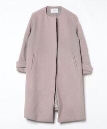 新品未使用　green label relaxing ノーカラーコート ブランド古着】green label relaxing｜グリーンレーベルリラクシングの