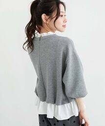 le.coeur blanc | TORRAZZO DONNA 別注2WAYレイヤード(Tシャツ/カットソー)