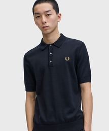 フレッドペリー ポロシャツ ブラック L FRED PERRY(フレッドペリー＞イベント開催中！！ポロシャツのサイズ感