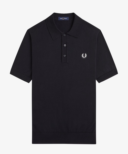 FRED PERRY（フレッドペリー）の「Cotton Knitted Polo Shirt
