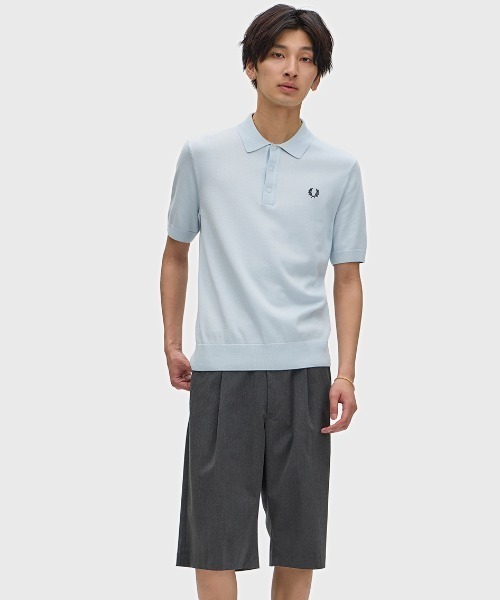 FRED PERRY（フレッドペリー）の「Cotton Knitted Polo Shirt