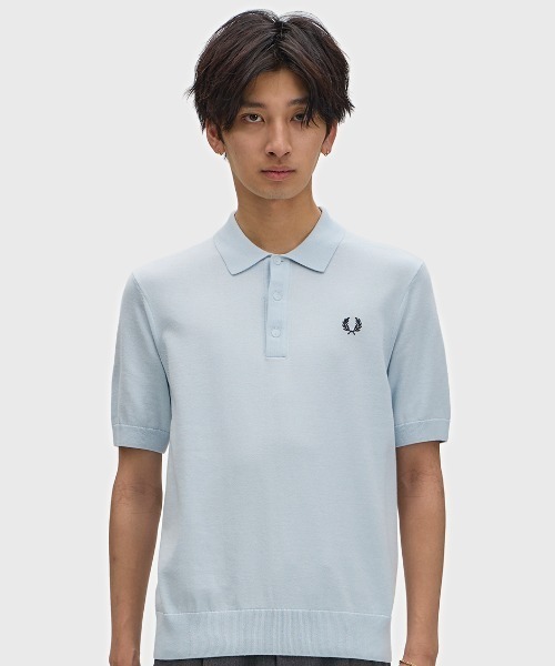 FRED PERRY（フレッドペリー）の「Cotton Knitted Polo Shirt