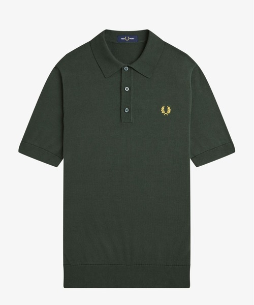 FRED PERRY ニットポロシャツ Mesh Knit Polo Shirt(10 760：LIGHT ECRU): | FRED PERRY JAPAN