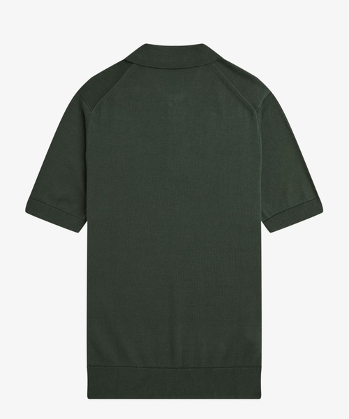 セール】Cotton Knitted Polo Shirt／コットンニットポロシャツ