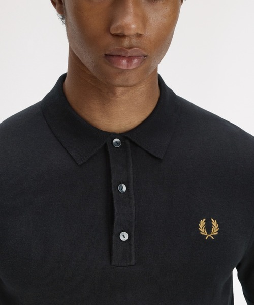 FRED PERRY（フレッドペリー）の「Cotton Knitted Polo Shirt
