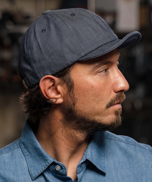 mko12551-Cordura Stretch Denim Cap キャップ（キャップ）｜CAMBIO（カンビオ）