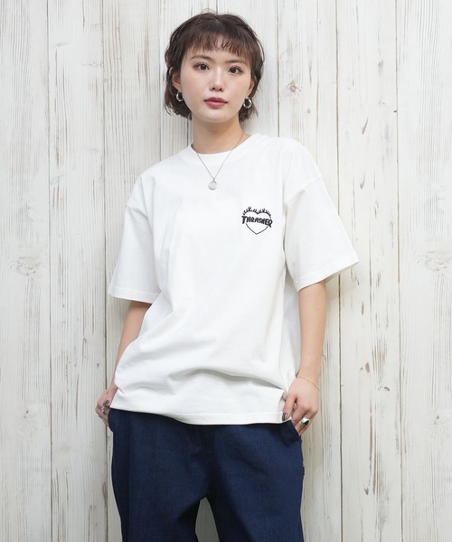 セール】THRASHER/スラッシャー バーニングハートTシャツ