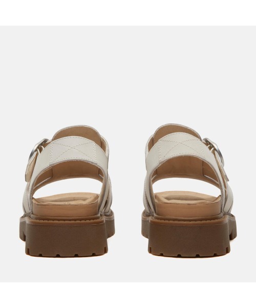 【TIMBERLAND】フィッシャーマンレザーサンダル★国内発 セール】レディース クレアモン ウェイ フィッシャーマン