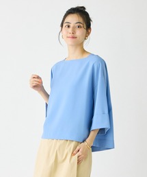 I.T.'S international | ボートネックブラウス《BRING Material》(シャツ/ブラウス)