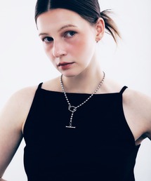 whoseA（フーシー）の「【金属アレルギー対応】 BallChainNecklace/ボールチェーンネックレス（ネックレス）」