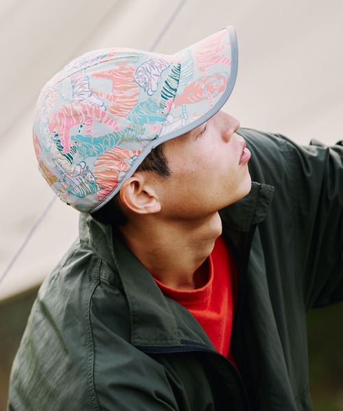 KiU（キウ）の「キウ 吸水速乾 軽量ドライキャップ UVカット（キャップ・メンズ・タイガーカモ/ブラック/ブルー系その他/ベージュ系その他・FREE）」の4枚目の写真