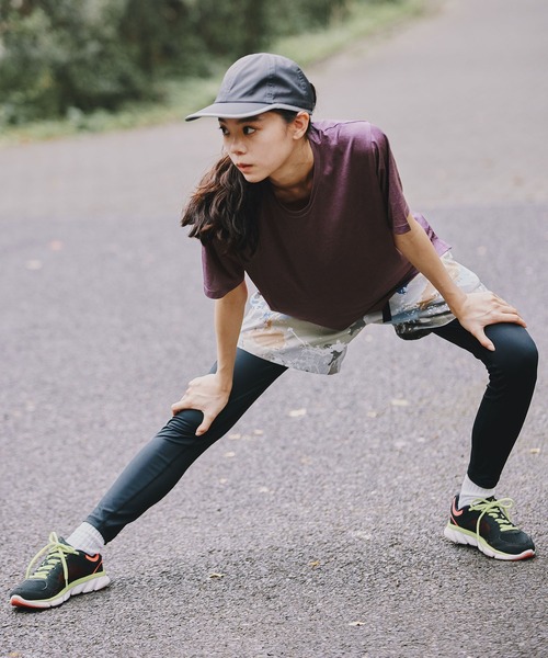 KiU（キウ）の「キウ 吸水速乾 軽量ドライキャップ UVカット（キャップ・メンズ・タイガーカモ/ブラック/ブルー系その他/ベージュ系その他・FREE）」の5枚目の写真