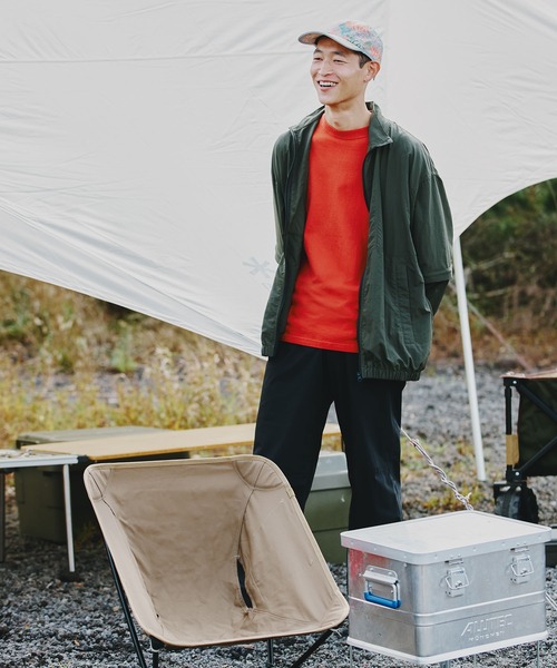 KiU（キウ）の「キウ 吸水速乾 軽量ドライキャップ UVカット（キャップ・メンズ・タイガーカモ/ブラック/ブルー系その他/ベージュ系その他・FREE）」の13枚目の写真