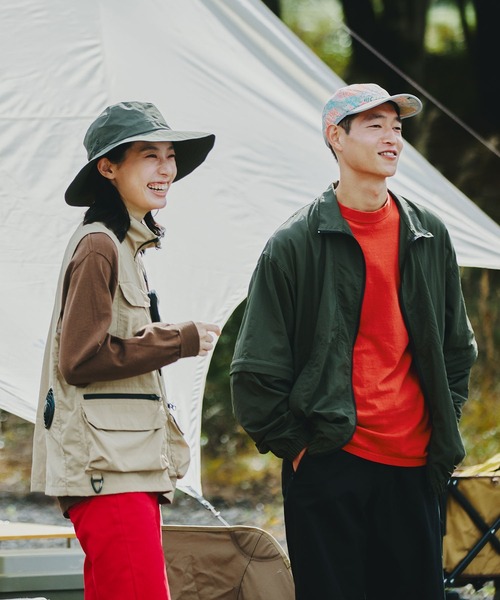 KiU（キウ）の「キウ 吸水速乾 軽量ドライキャップ UVカット（キャップ・メンズ・タイガーカモ/ブラック/ブルー系その他/ベージュ系その他・FREE）」の14枚目の写真