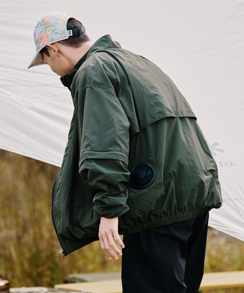 KiU（キウ）の「キウ 吸水速乾 軽量ドライキャップ UVカット（キャップ・メンズ・タイガーカモ/ブラック/ブルー系その他/ベージュ系その他・FREE）」の11枚目の写真