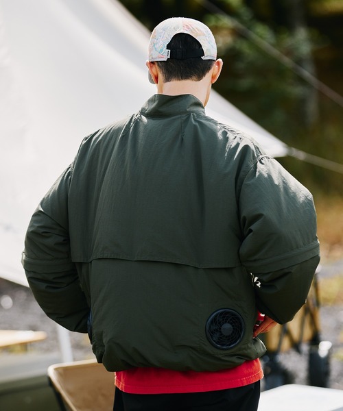 KiU（キウ）の「キウ 吸水速乾 軽量ドライキャップ UVカット（キャップ・メンズ・タイガーカモ/ブラック/ブルー系その他/ベージュ系その他・FREE）」の12枚目の写真