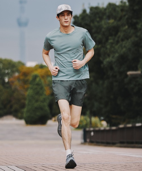 KiU（キウ）の「キウ 吸水速乾 軽量ドライキャップ UVカット（キャップ・メンズ・タイガーカモ/ブラック/ブルー系その他/ベージュ系その他・FREE）」の8枚目の写真