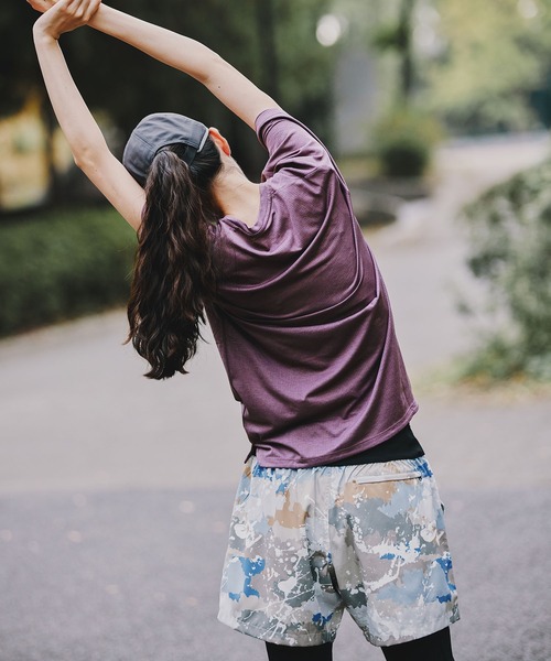 KiU（キウ）の「キウ 吸水速乾 軽量ドライキャップ UVカット（キャップ・メンズ・タイガーカモ/ブラック/ブルー系その他/ベージュ系その他・FREE）」の6枚目の写真