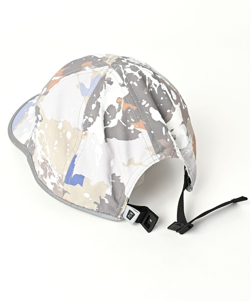 KiU（キウ）の「キウ 吸水速乾 軽量ドライキャップ UVカット（キャップ・メンズ・タイガーカモ/ブラック/ブルー系その他/ベージュ系その他・FREE）」の20枚目の写真