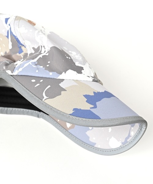 KiU（キウ）の「キウ 吸水速乾 軽量ドライキャップ UVカット（キャップ・メンズ・タイガーカモ/ブラック/ブルー系その他/ベージュ系その他・FREE）」の21枚目の写真