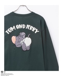 TOM&JERRY タフィーサガラ長袖T