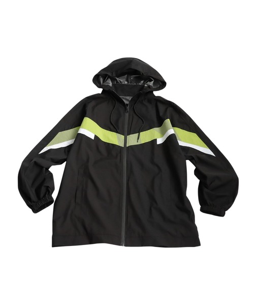  peak ナイロンパーカー　L セール】配色ナイロンパーカー（パーカー）｜antiqua（アンティカ）の