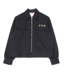 THRIFTY LOOK | THRIFTY LOOK / スリフティールック SEABEES JACKET シービーズジャケット 刺しゅう サテン コットン スーベニアジャケット(ブルゾン)