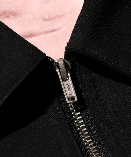 THRIFTY LOOK（スリフティールック）の「THRIFTY LOOK / スリフティールック SEABEES JACKET シービーズジャケット 刺しゅう サテン コットン スーベニアジャケット（ブルゾン・メンズ・ブラック/ブラック系その他・MEDIUM/LARGE/X-SMALL）」の21枚目の写真