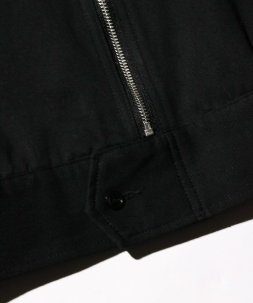 THRIFTY LOOK（スリフティールック）の「THRIFTY LOOK / スリフティールック SEABEES JACKET シービーズジャケット 刺しゅう サテン コットン スーベニアジャケット（ブルゾン・メンズ・ブラック/ブラック系その他・MEDIUM/LARGE/X-SMALL）」の22枚目の写真