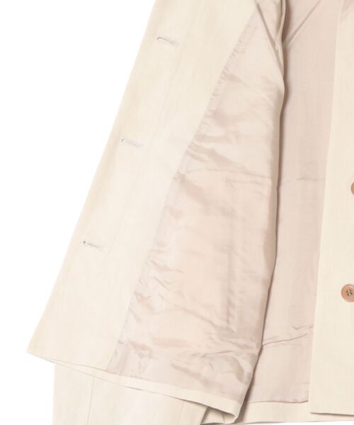 A.P.C. ベージュジャケット 36サイズ A.P.C. アーペーセー xJean Touitou ベージュ Sideways