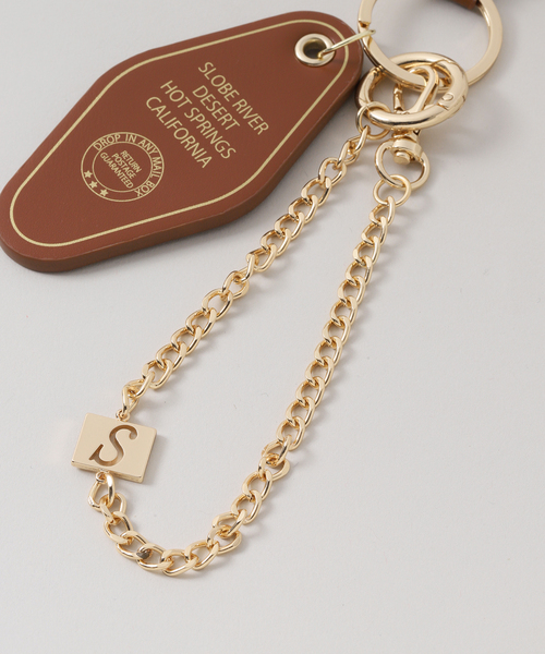 SLOBE IENA（スローブイエナ）の「SLOBE チャーム（キーケース