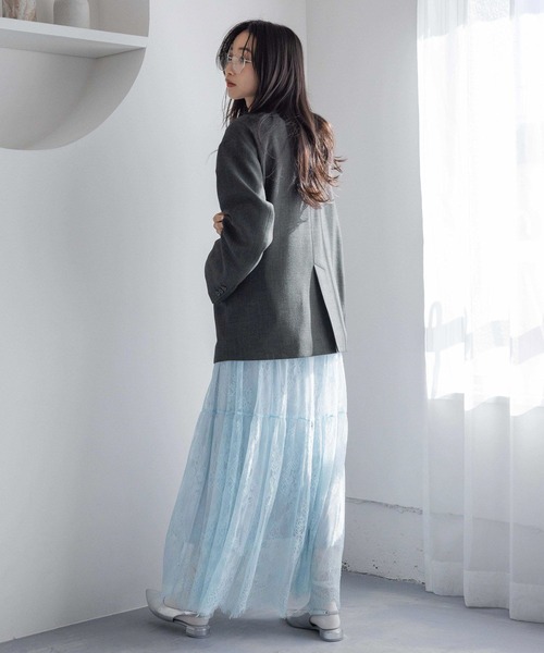 セール】レースボリュームスカート 290863（スカート）｜LOWRYS FARM