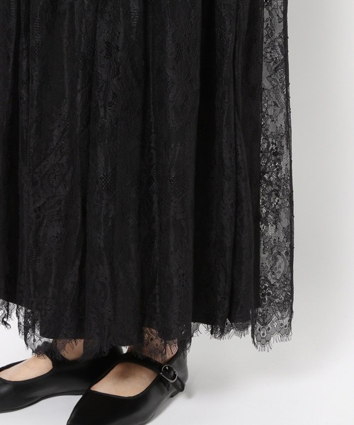 LOWRYS FARM（ローリーズファーム）の「レースボリュームスカート 290863（スカート・レディース・オフホワイト/ブルー/ブラック・FREE）」の21枚目の写真