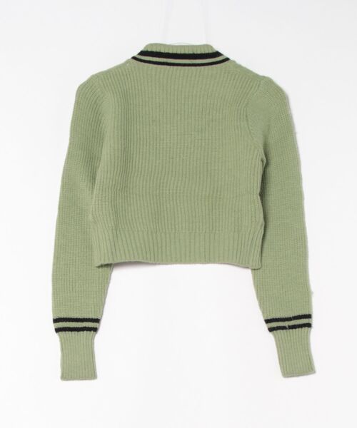 VIBGYOR（ヴィブジョー）の「短丈 ニットセーター ウサギ(BDS)（ニット/セーター・メンズ・ピンク/グリーン/ホワイト・FREE）」の17枚目の写真